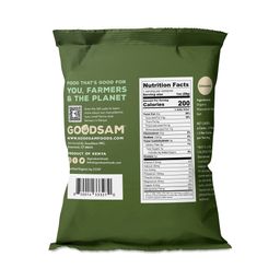 Organic Dry Roasted Macadamia Nuts, Salted, Single Snack Pack
