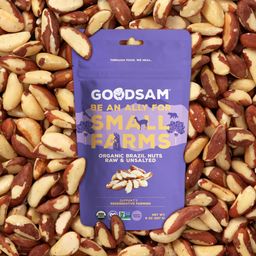 Organic Raw Brazil Nuts, Unsalted