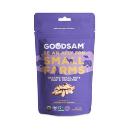 Organic Raw Brazil Nuts, Unsalted