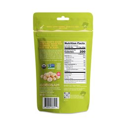 Organic Raw Macadamia Nuts, Unsalted
