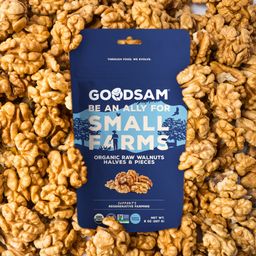 Organic Raw Walnuts, Unsalted