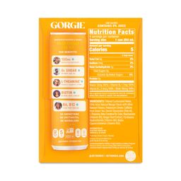 Sparkling Energy Drink, Mango Burst