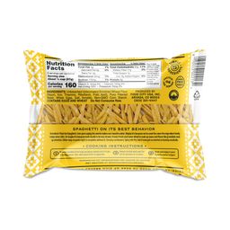 Spaghetti, Thick Cut