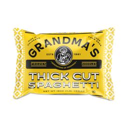 Spaghetti, Thick Cut