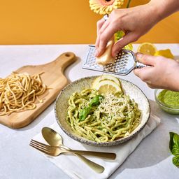 Spaghetti, Thick Cut