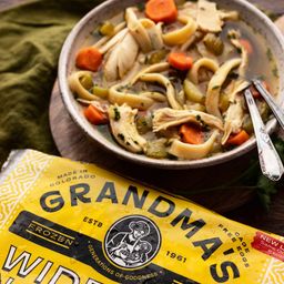 Wide Egg Noodles