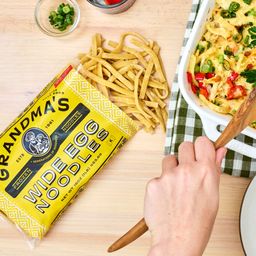 Wide Egg Noodles