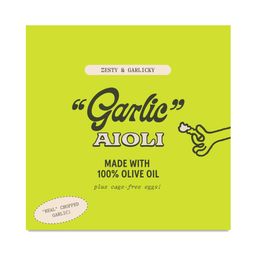 Garlic Aioli  Squeeze