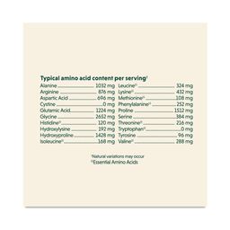 Collagen Hydrolysate Single-Serve Packets