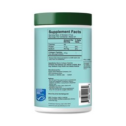 Sustainable Marine Collagen Peptides, Unflavored