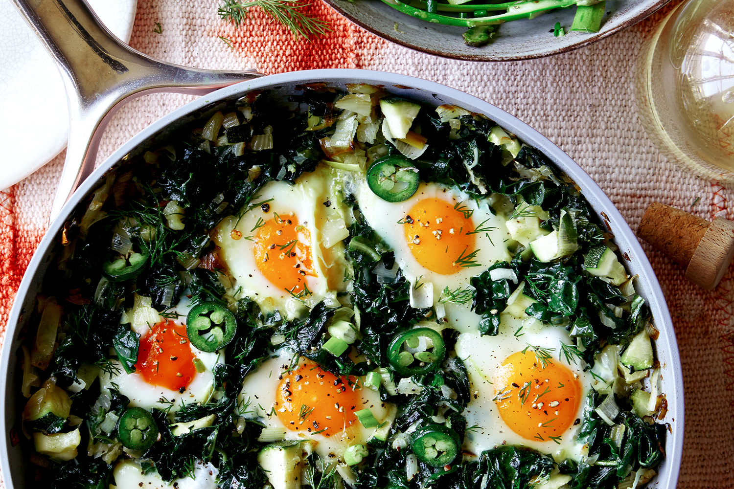 Green Shakshuka Shopping List