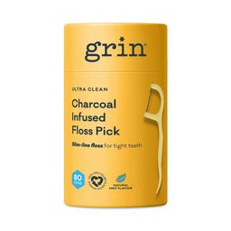 Ultra Clean Charcoal Infused Floss Pick