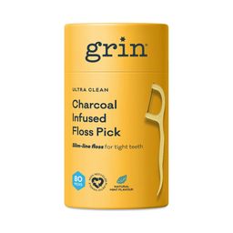 Ultra Clean Charcoal Infused Floss Pick