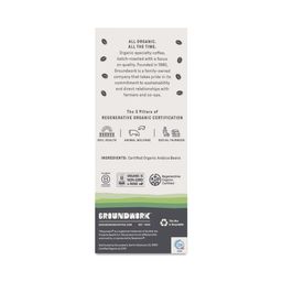 Home Compostable Regenerative Organic Espresso Capsules, Wild Bloom Medium Roast