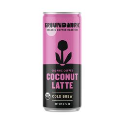 Organic Cold Brew, Coconut Latte