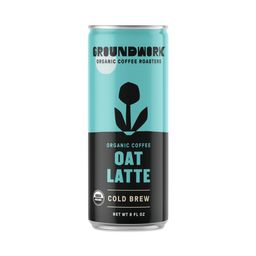 Organic Cold Brew, Oat Latte