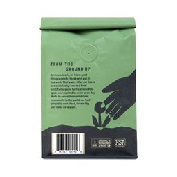 Organic Whole Bean Coffee, Ethiopia Light Roast