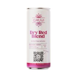 Alcohol Free Red Wine, Dry Red Blend