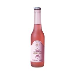 Bubbly Rosé, Non-Alcoholic Wine