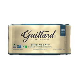 Choc-au-lait Gourmet White Baking Chips