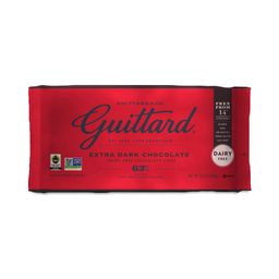 Dairy-Free Chocolate Chips, Extra Dark Chocolate, 63% Cacao