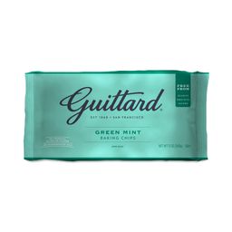 Green Mint Baking Chips