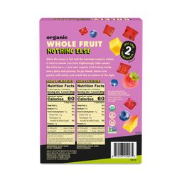Organic Fruit Gummies, Berry Scary Snack Pack