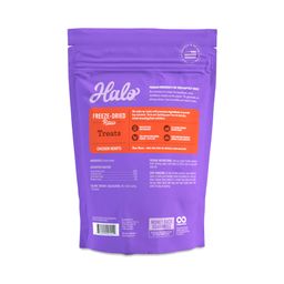 Freeze Dried Raw Dog Treat, Chicken Hearts