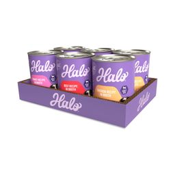 Healthy Grains Adult Wet Dog Food, Variety Pack