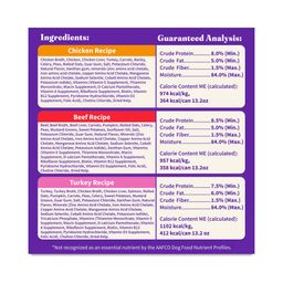 Healthy Grains Adult Wet Dog Food, Variety Pack