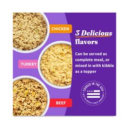Healthy Grains Adult Wet Dog Food, Variety Pack