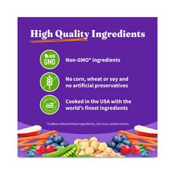 Holistic Dry Dog Food for Adult Dogs, Vegan Plant-Based Recipe with Superfoods