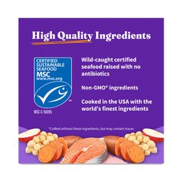 Holistic Grain Free Adult Dry Dog Food for Small Breed, Salmon & Whitefish