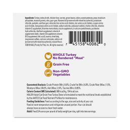 Holistic Grain Free Wet Cat Food Variety Pack, Chicken, Salmon & Turkey