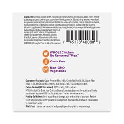 Holistic Grain Free Wet Cat Food Variety Pack, Chicken, Salmon & Turkey