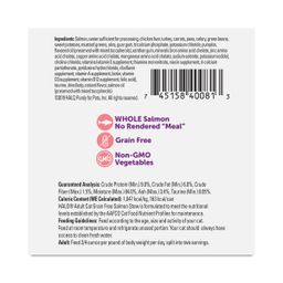Holistic Grain Free Wet Cat Food Variety Pack, Chicken, Salmon & Turkey