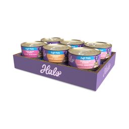 Holistic Grain Free Wet Cat Food Variety Pack, Chicken, Salmon & Turkey