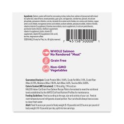 Holistic Indoor Grain Free Wet Cat Food for Adult Cats, Salmon Recipe