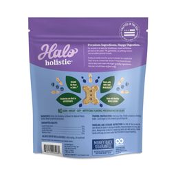 Plant Based Biscuit Dog Treats, Oats N’ Blueberry
