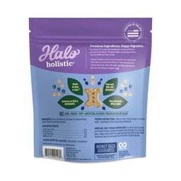Plant Based Biscuit Dog Treats, Oats N’ Blueberry