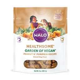Vegan Dog Treats, Peanut n' Pumpkin
