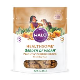 Vegan Dog Treats, Peanut n' Pumpkin
