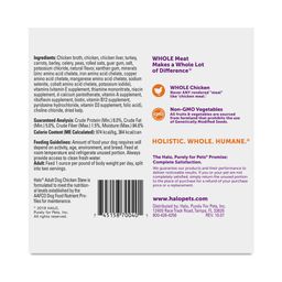 Wet Dog Food for Adult Dog, Chicken Stew, Bulk