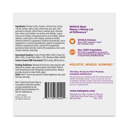 Wet Dog Food for Adult Dog, Chicken Stew, Bulk