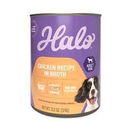 Wet Dog Food for Adult Dog, Chicken Stew, Bulk