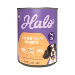 Wet Dog Food for Adult Dog, Chicken Stew, Bulk