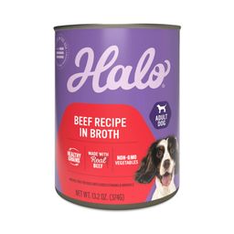 Wet Dog Food for Adult Dogs, Beef Stew