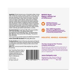Wet Dog Food for Senior Dogs, Chicken Recipe
