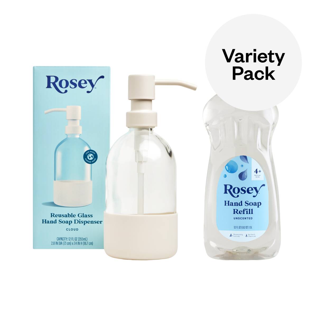 Unscented Hand Soap Bundle