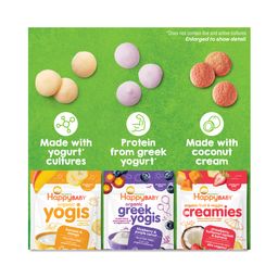 Happy Baby Organic Yogis Melt Snacks, Mixed Berry